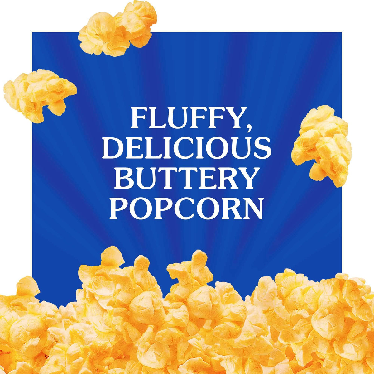 ACT II Butter Lovers Microwave Popcorn, 3-Count 2.75-oz. Bags (Pack of 2)