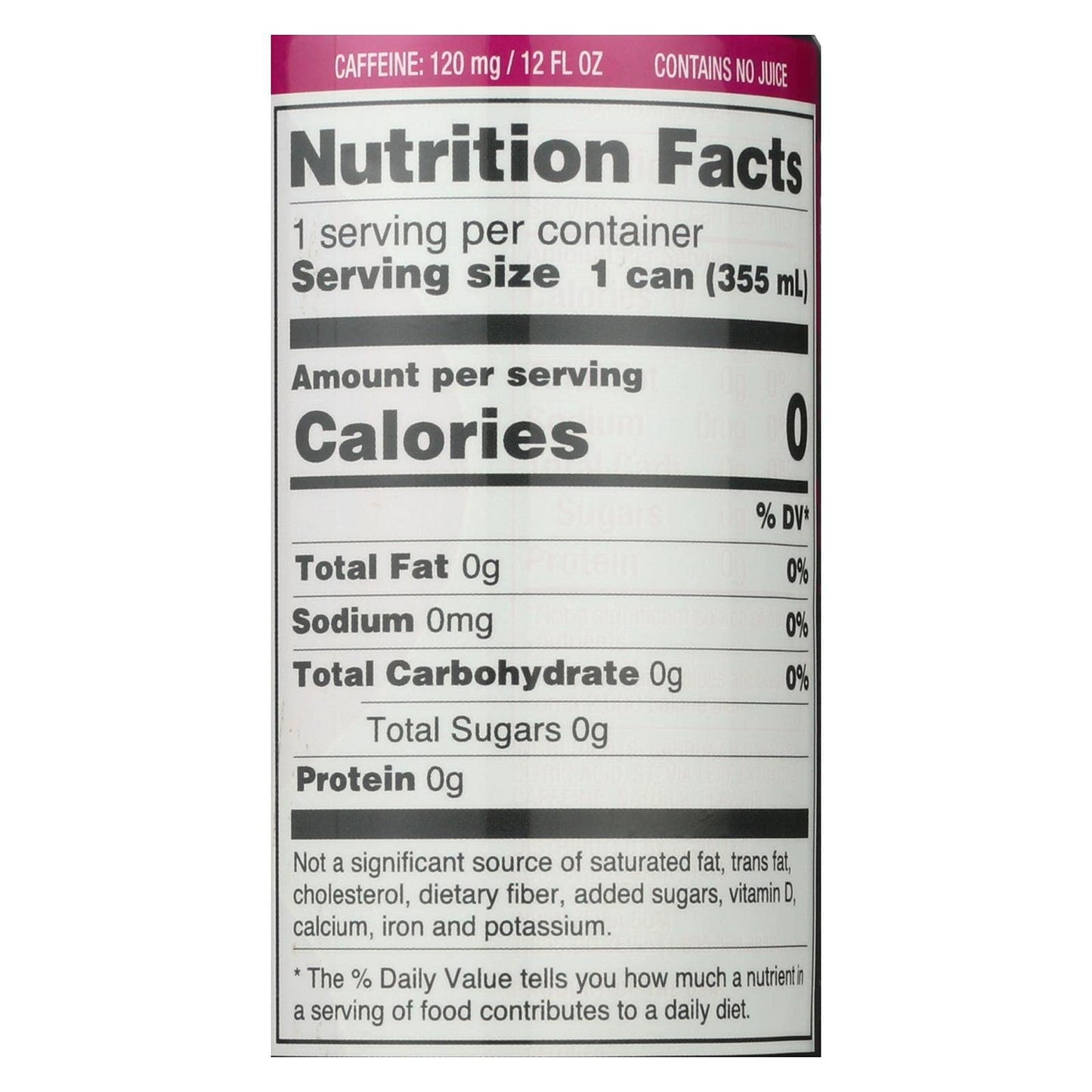 Zevia Energy Drink, Raspberry Lime, 12 Ounce, Pack of 12, No Sugar Added