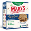 Marys Gone Crackers Super Seed Crackers, Classic, 4 Ounce (Pack of 1), Organic Plant Based Protein, Gluten Free