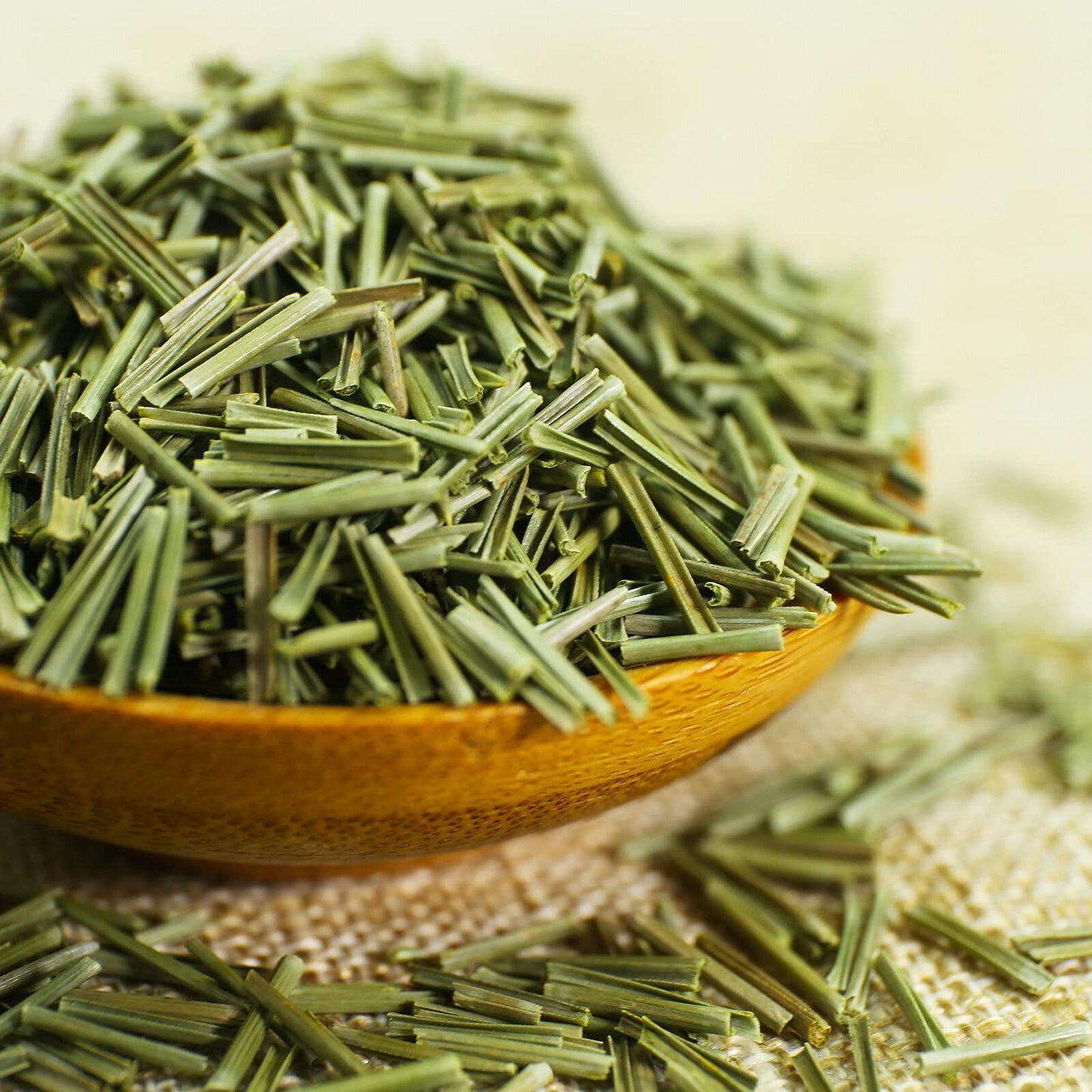 FullChea Dried Pine Needle Tea - Premium Red Pine Needles - Caffeine-Free Herbal Tea - 7oz - Green