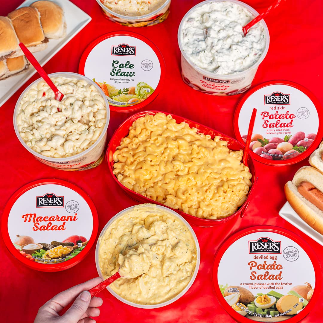 Resers Deviled Egg Potato Salad, 16 Oz
