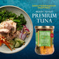 Tonnino Canned Pole & Line Tuna Yellowfin Fillets (Pack Of 6, Jalapeno In Olive Oil)