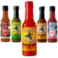 Crippling Hot Sauce Variety Pack - 5 Gourmet Hot Sauces - Smoky, Tangy, Fiery, Sweet, And Savory - Hot Sauce For Grilling, Tacos, Burgers & More - Hot Sauce Gift Set - 5% Proceeds For Cerebral Palsy (5 Pack, Crippling Decisions Variety Pack)