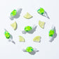 Taffy Shop Blimey Limey, Lime Salt Water Taffy - Gourmet Soft Chewy Candy, Bulk Sweet Snack, Fresh Gift & Gluten-Free, 60 Indivi