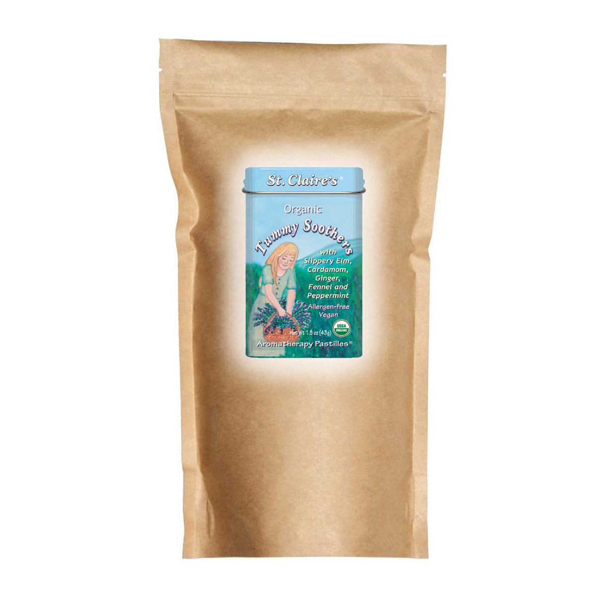 St. Claires Organics Tummy Soothers (27 Ounce Bag)