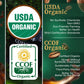 The Bean Organic Coffee Company California Blend, Medium Roast, Ground Coffee, 16-Ounce Bags (Pack Of 2), Caf   Molido Tostado O