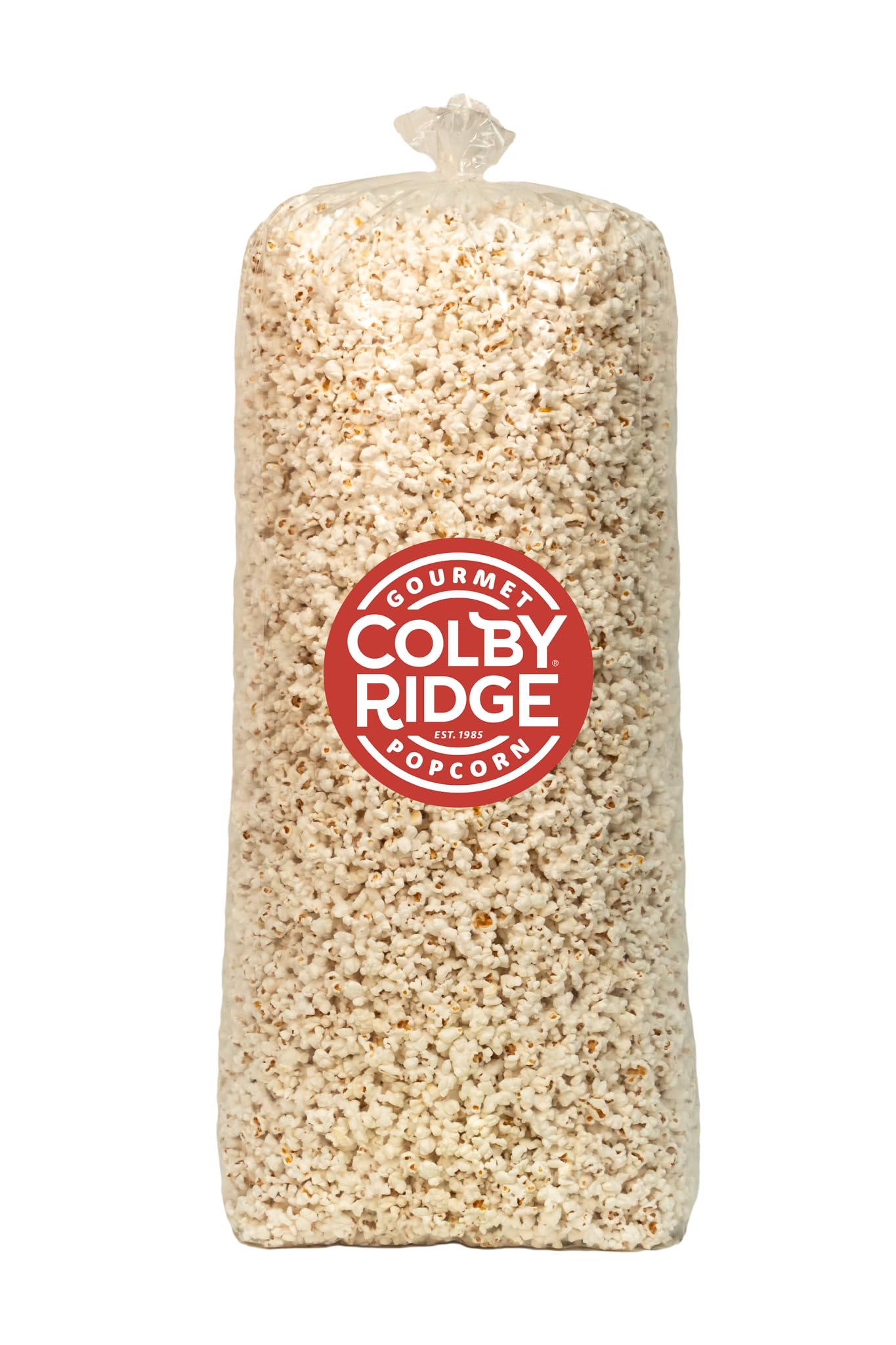 Colby Ridge Fluffy White Gourmet Craft Popped Gluten Free Popcorn Bulk Sized Large Gift Bash Bags (Bulk 18 Gal. 288 Cups.) (Fluf