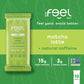 Feel Vegan Protein Bars | Matcha Latte | Keto | Gluten Free | Organic | 15G Plant Protein | Low Carb | High Protein | Dairy Free | Low Sugar | Nut, Grain, Soy Free | Non Gmo | 10 Pack