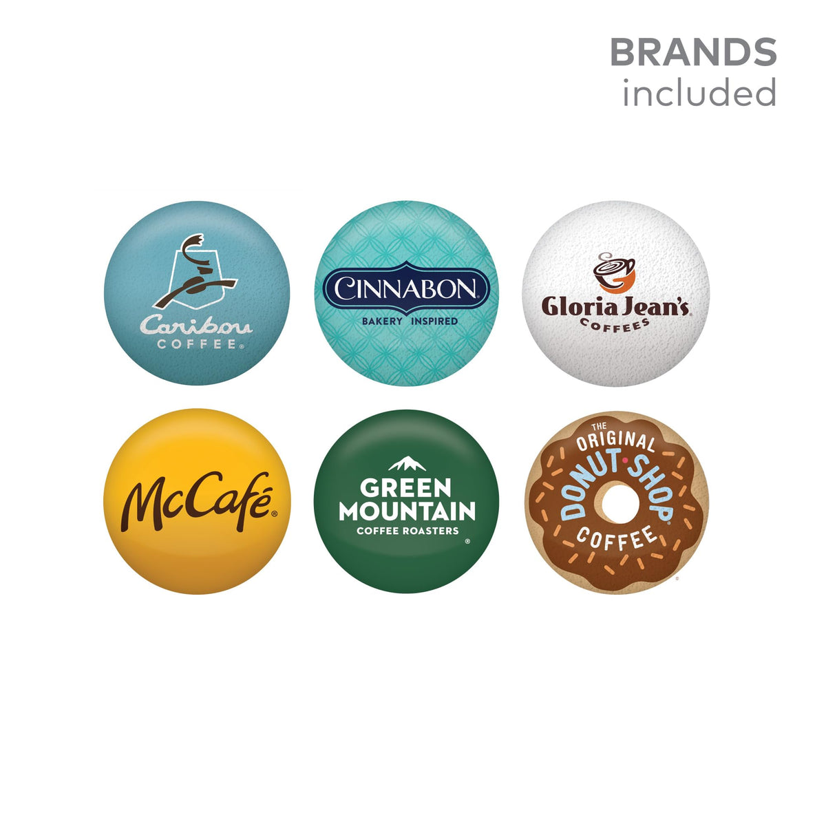 Keurig Flavored Coffee Variety Pack, Keurig Single Serve K-Cup Pods, 40Ct