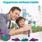 noxozoqm 3D Printed Easter Dragon Egg - Prefilled Basket Stuffers, Green+Purple, Model Huoothueryy-99