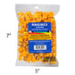 Argires Chicago Popcorn 9 Pack Cheddarcorn And Caramel Mix 3 Ounce Bags - Chicago Snack House