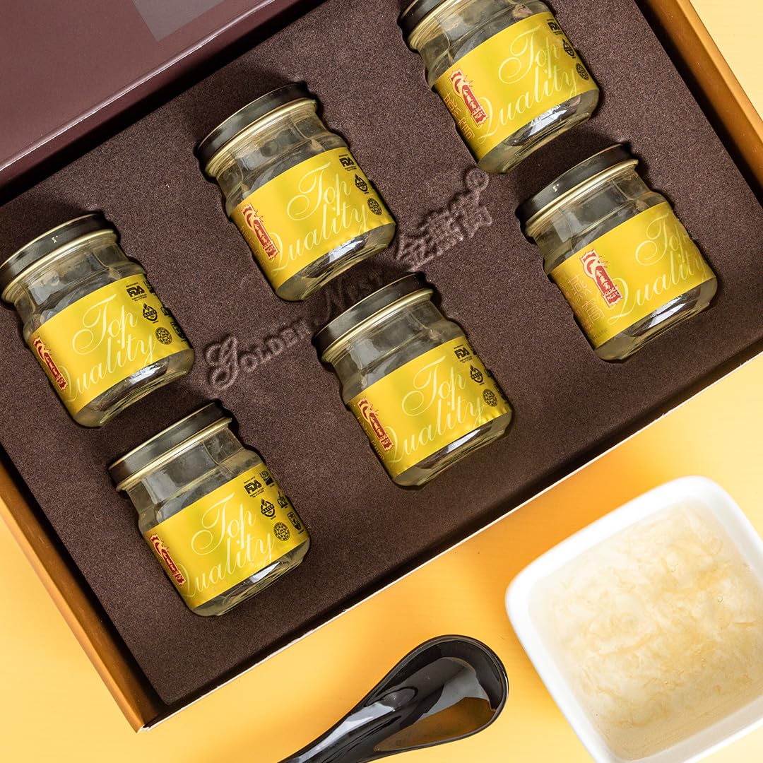 Gift Pack Premium Birds Nest Soup - 6 Bottles X 75Ml (2.5 Oz.) (Original)