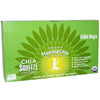 Mamma Chia Organic Vitality Squeeze Snack, Green Magic, USDA Organic, Non-GMO, Vegan, Gluten Free, and Kosher. Fruit and Vegetab