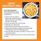 Judee s Gluten Free Cheesy Scrambled Egg Mix, 11oz, Non-GMO, Gluten-Free and Nut-Free Camping Food Essentials, Backpacking Eggs