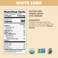 Que Pasa Organic White Corn Tortilla Chips, 11 oz (Pack of 6), Gluten Free, Non-GMO, by Natures Path