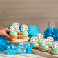 40Pcs Edible Animal Cupcake Toppers Wafer Paper Girl Boy Fox Forest Animals Car Vehicles Racing Car Taxi Cake Toppers Decoration