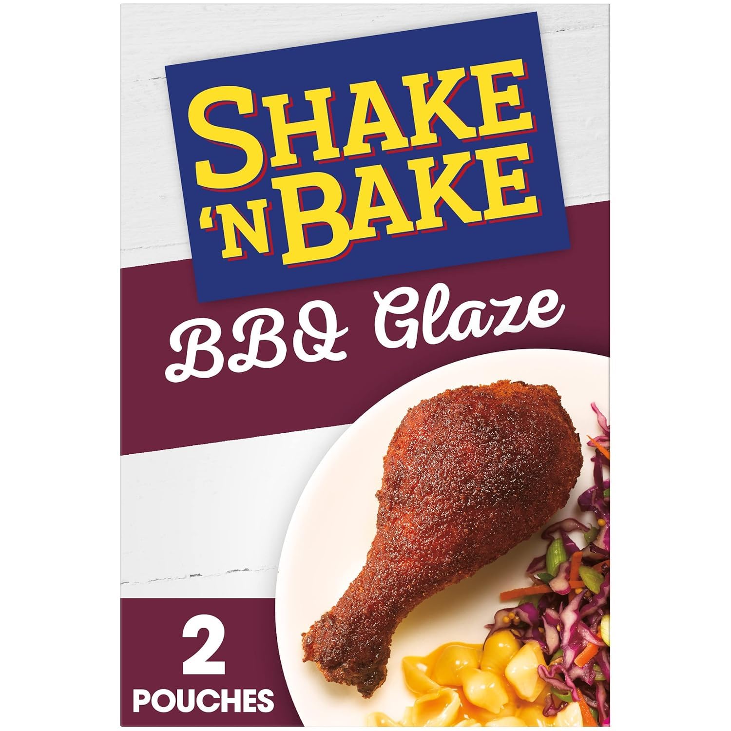 BBQ Glaze Seasoned Coating Mix 6 oz Boxes (Pack of 8)
