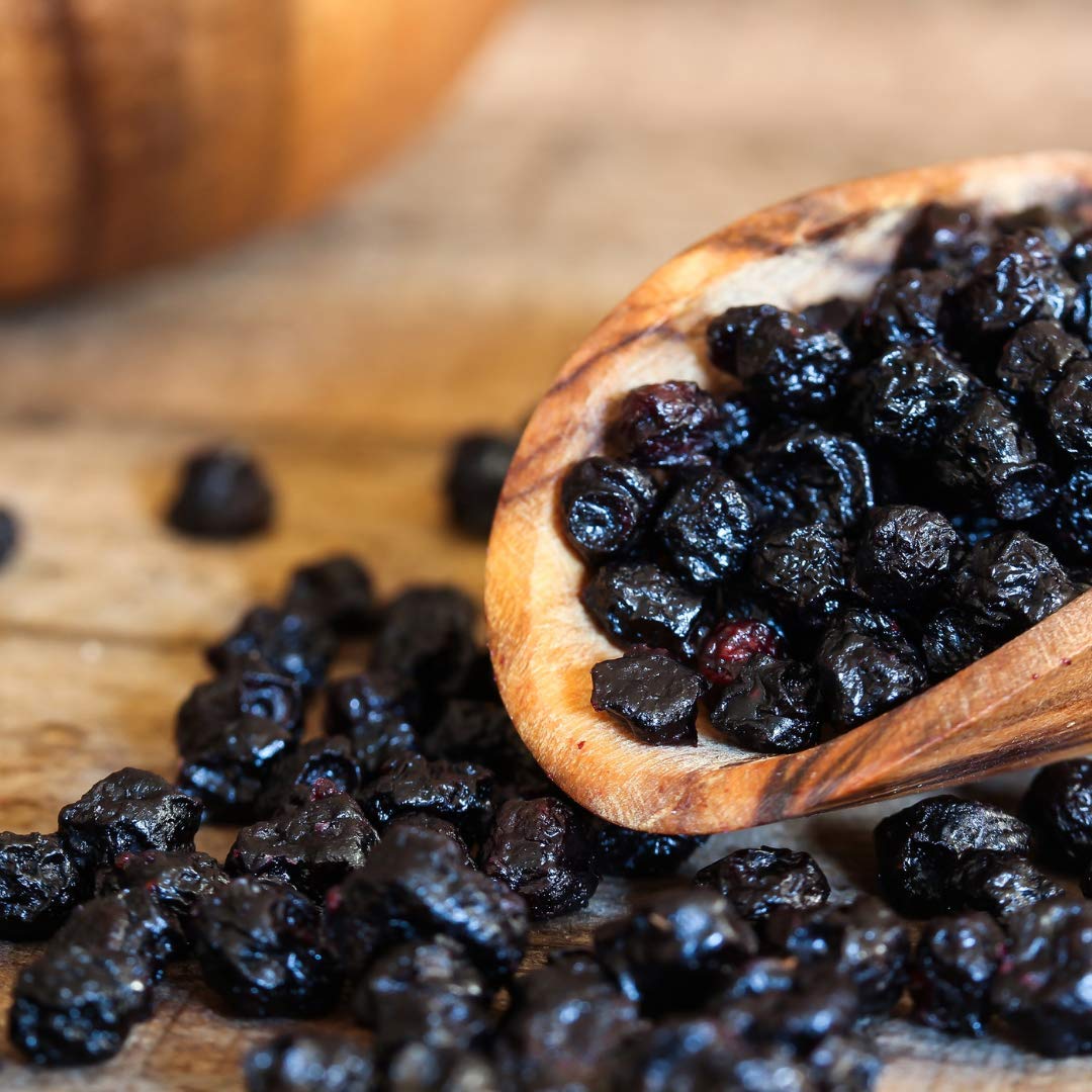 Dried Blueberries By Its Delish, 5 Lbs Bulk | Fresh Dry Blueberry Fruit Berry Snack Blue Berries For Baking And Snacking | Healt