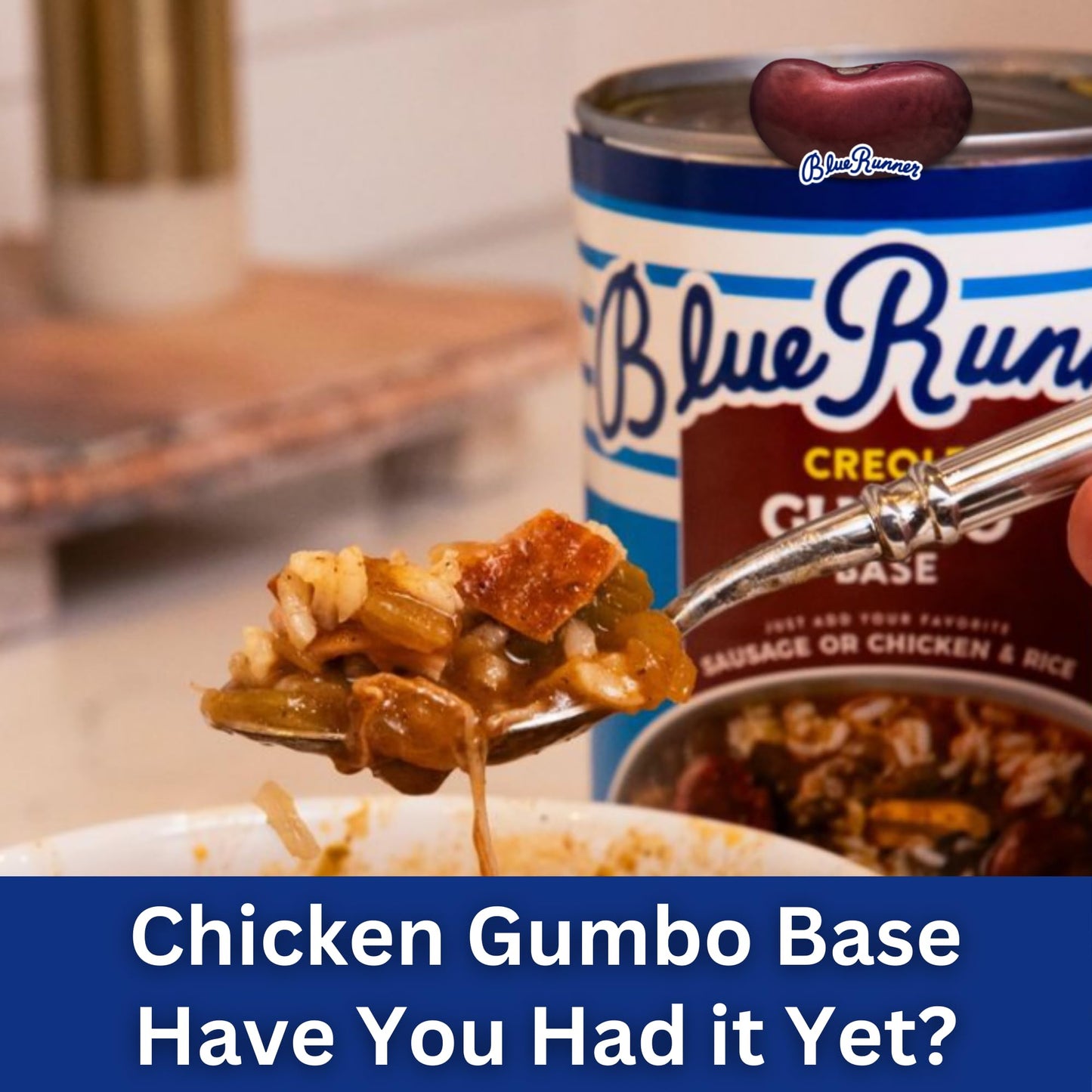Blue Runner Chicken Gumbo, Net Wt 25 Oz ( Pack Of 3)