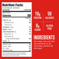 Lonolife Low-Sodium Beef Bone Broth Sticks: 10G Protein, Keto-Friendly - 24 Portable Servings