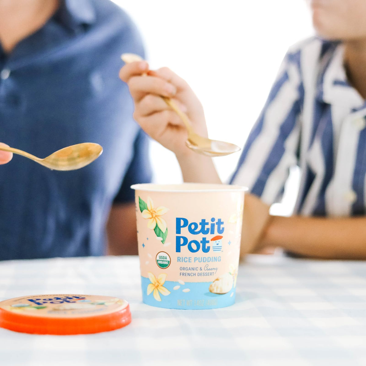 PETIT POT Organic Rice Pudding, 14 OZ