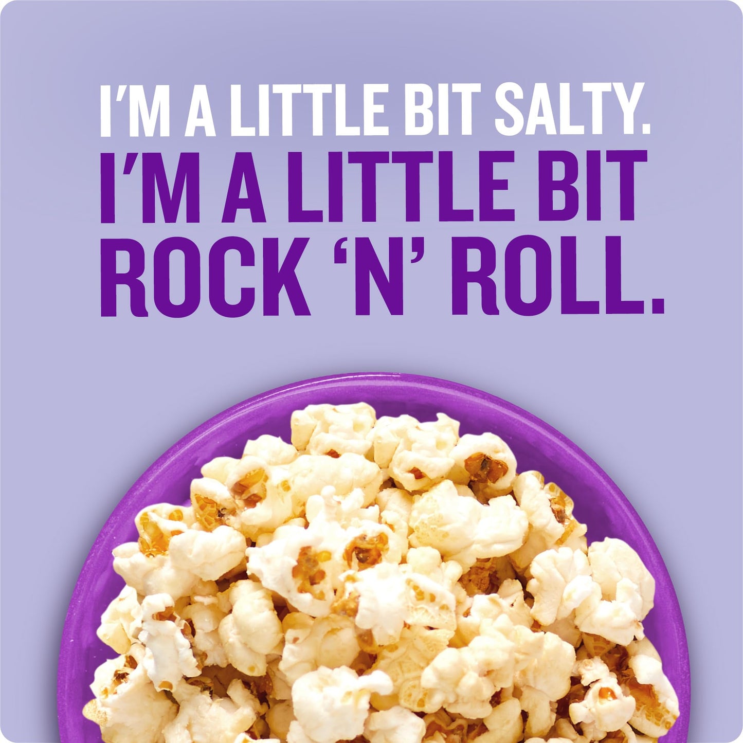 Angies BOOMCHICKAPOP Sweet & Salty Kettle Corn Popcorn, 0.77 oz. Individual Bag, 14-Count (Pack of 2)