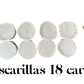 Generic Cascarilla 10 Pack, Manteca De Corojo 2 Oz, Maiz Tostado, Jutia Y Pescado Ahumado 2 Onzas Cada Uno Y Cowrie Shells Set O