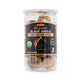 Mw Polar Usda Organic Black Garlic 8.8Oz (Pack Of 6), Whole Bulbs, Easy Peel, All Natural, Chemical Free, Kosher Friendly Ready To Eat Healthy Snack