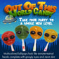Fusion Select Alien Halloween Lollipops - Trick Or Treat Candies For Kids - Extraterrestrial Themed Halloween Candy Lollipops For Space Themed Events & Birthday Parties - Individually Wrapped Treats