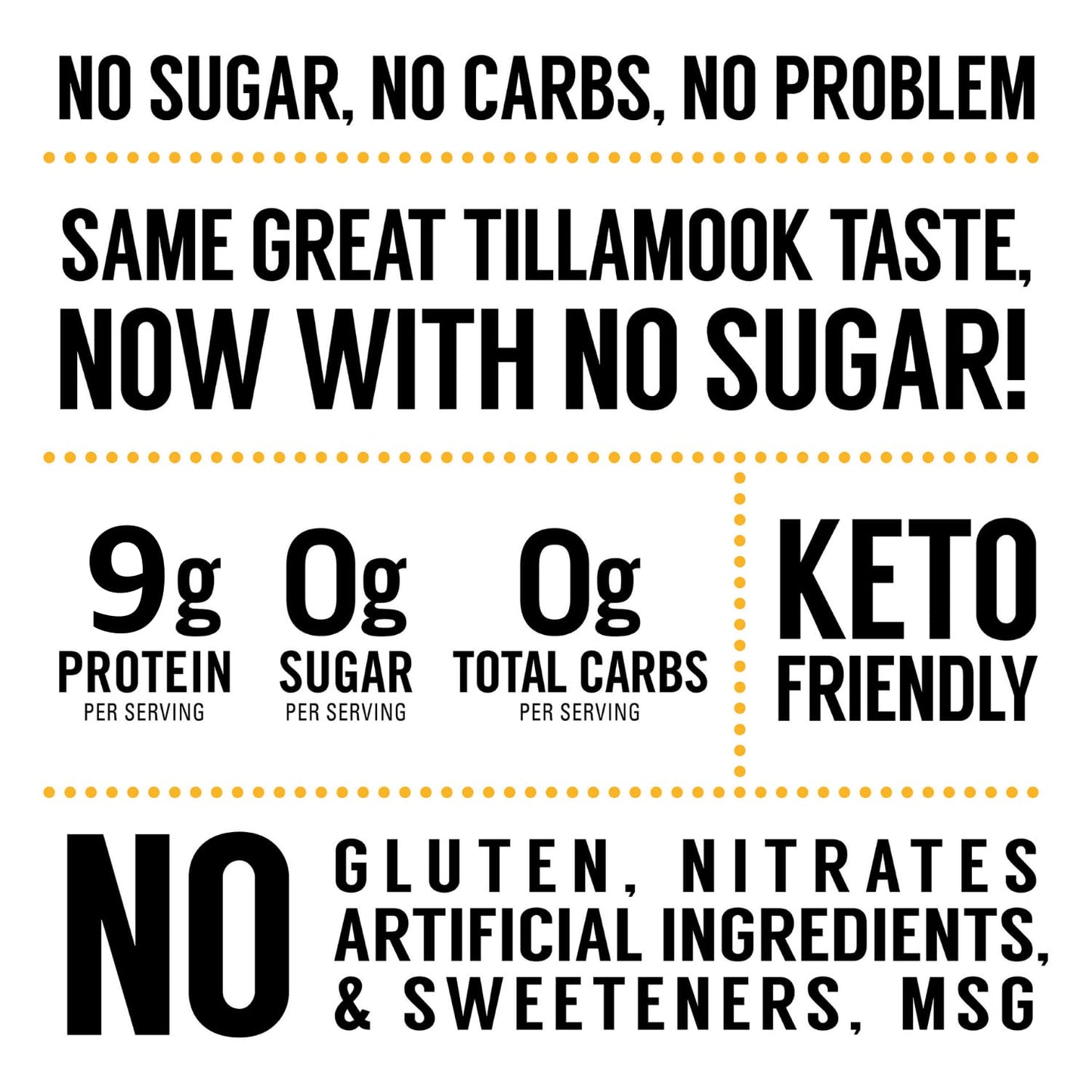TILLAMOOK COUNTRY SMOKER Spicy Jalapeño Smoked Sausages, Keto Friendly, Zero Sugar, 10 Ounce