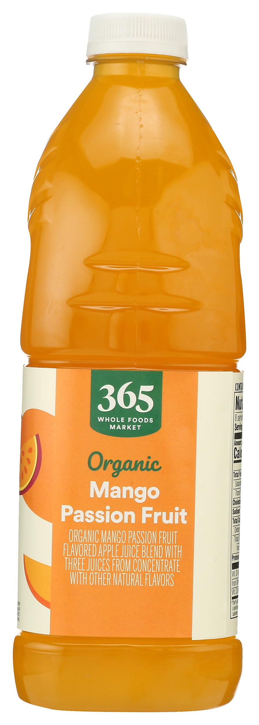 365 by Whole Foods Market  Organic Mango Passionfruit Juice  Reduced Sugar  64 Fl Oz