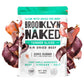 Brooklyn Biltong Air Dried Beef Snack, Whole30 Approved, Paleo, Keto, Gluten Free, 8 oz, Naked