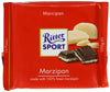 Ritter Sport Marzipan Chocolate Bar 100 g (Pack of 5)