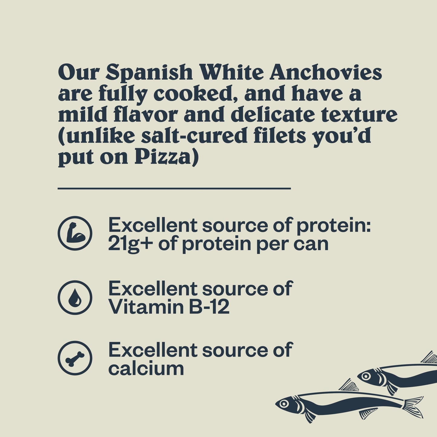 Patagonia Provisions Lemon Olive White Anchovies | Responsibly Sourced In Spain | 20G Protein & Gluten Free | 4.2 Ounce (Pack Of