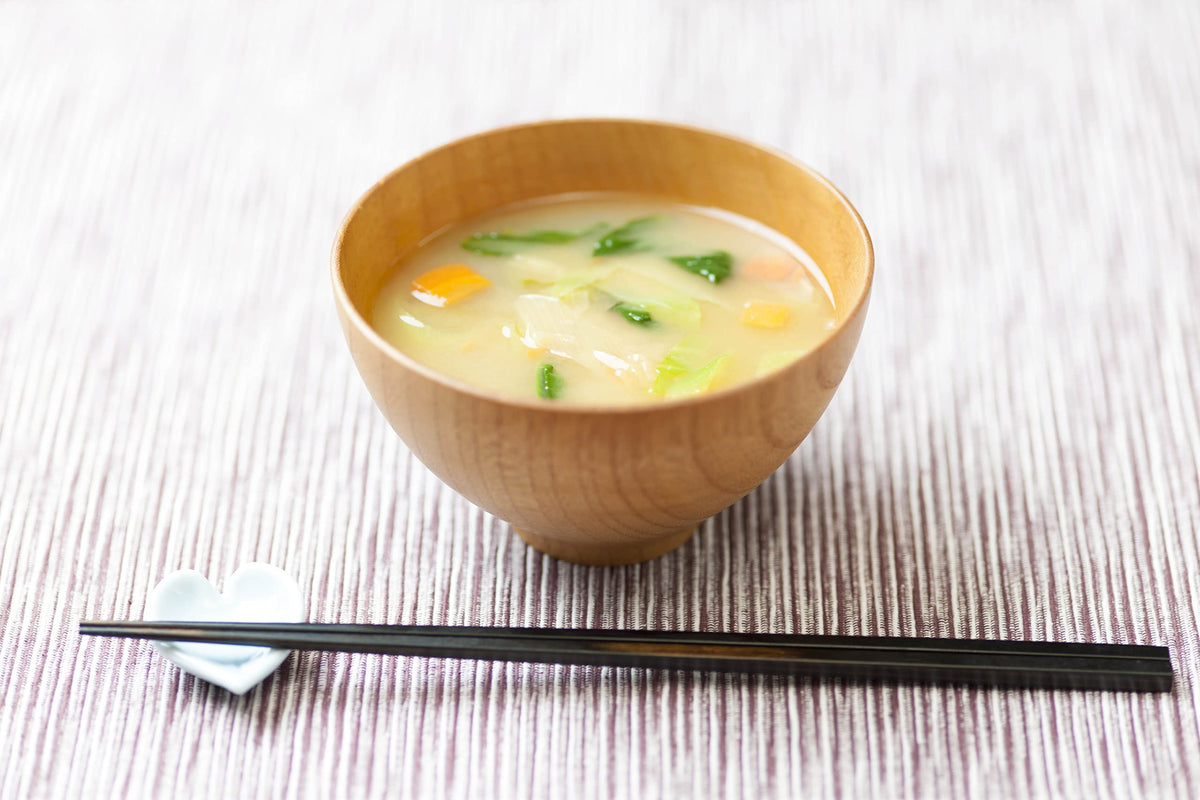 Tsubi Soup Freeze-Dried Japanese Miso Soup Packets - Instant  Vegan  Easy Mix  Gluten & MSG-Free  and Flavorful - Ready in Seconds - Authentic Taste of Japan - Best Trio Flavor - 12 Packs