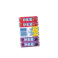 Pez Original Fruit Candy Refills, 6-Count Roll, 0.29 Ounce (Pack Of 12)