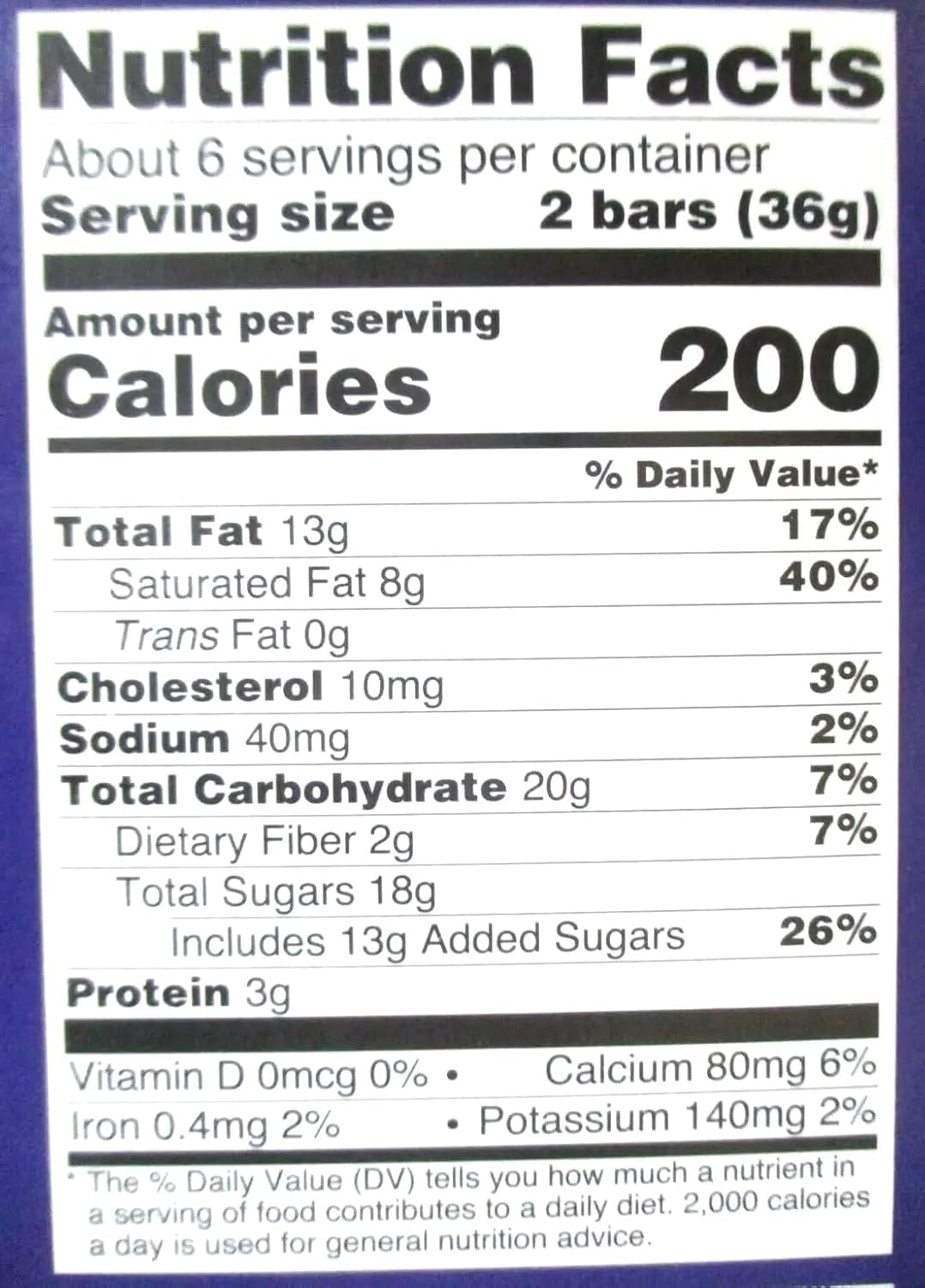 Cookies N Cream Filled Milk Chocolate Bars, Snack Snacking Food Gift Treat, 7oz Choceur Candy