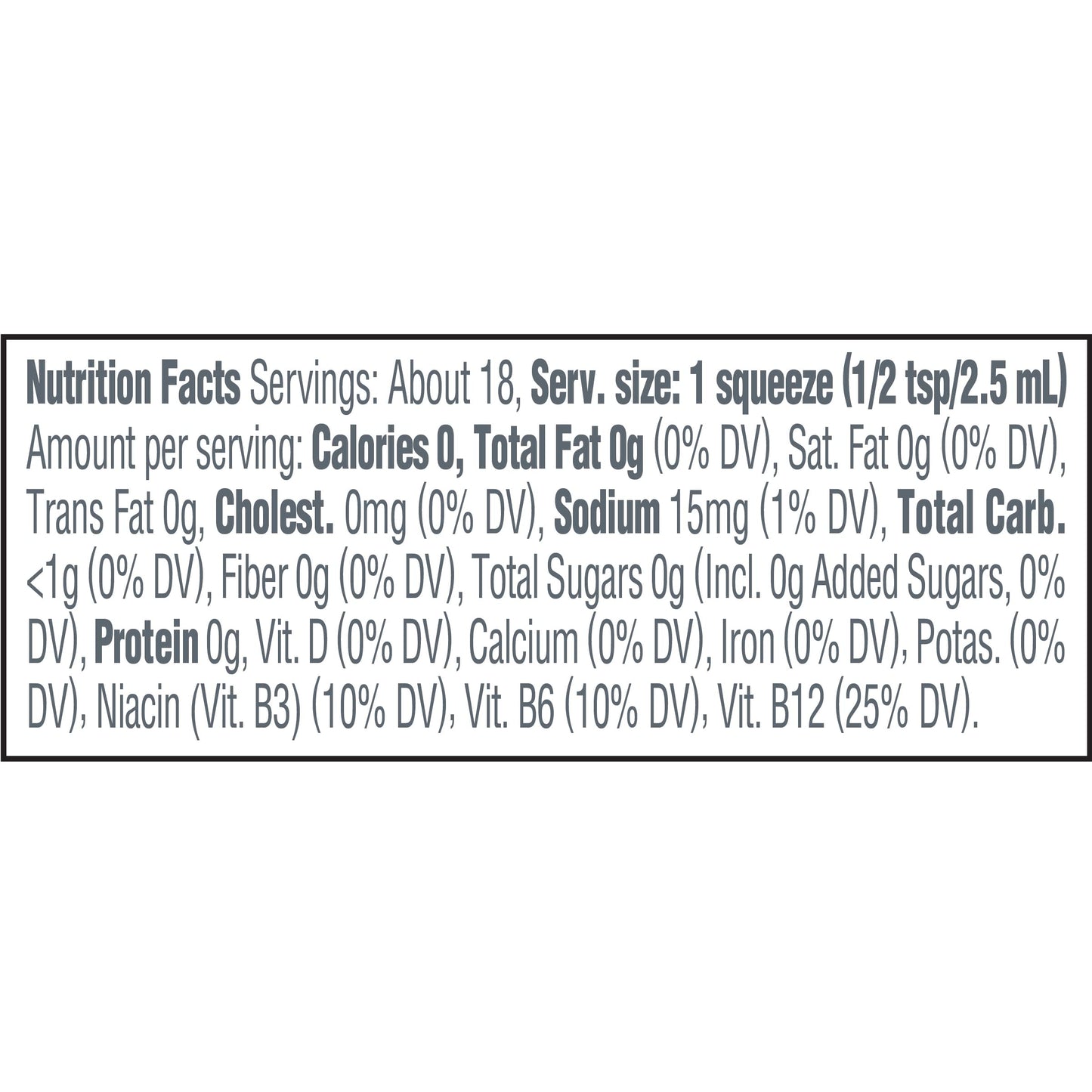 Mio Energy Liquid Water Enhancer, Wicked Blue Citrus, 1.62 Fl Oz, 2-Pack