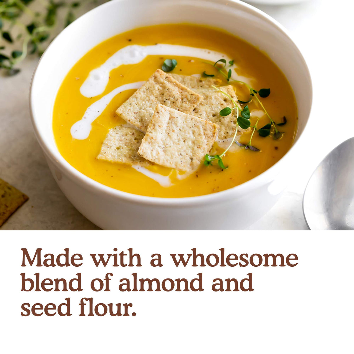 Simple Mills Almond Flour Crackers, Fine Ground Sea Salt - Gluten Free, Vegan, Healthy Snacks, 4.25 Ounce (Pack of 3)