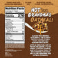 BrOats High Protein Oatmeal With 30g Of Protein Per Serving - Protein Packed Gluten Free Delicious Tasting High Protein Oats (Pack of 1  Nutty Chocolate)