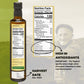 Papa Vince Extra Virgin Olive Oil, First Cold Press, 16.91 Fl Oz, Polyphenol Rich, Unrefined, No Pesticides, No GMO, Sicily, Italy