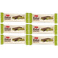 Mini Dubai Chocolate (Pack of 6) Kunafa Pistachio Bar- 27gr Total 0.35 pounds.-, Perfect for Gifting, Fresh Daily Production 6 P