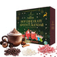Hot Chocolate Advent Calendar 2025 - Gourmet Luxury 24 Hot Chocolate S Variety Flavours - Food Advent Calendars Gifts Set For Men Women Children
