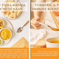 HOMTIEM Organic Turmeric Root Powder, Superfood, Vegan, Gluten Free, Non-GMO, 2 LB