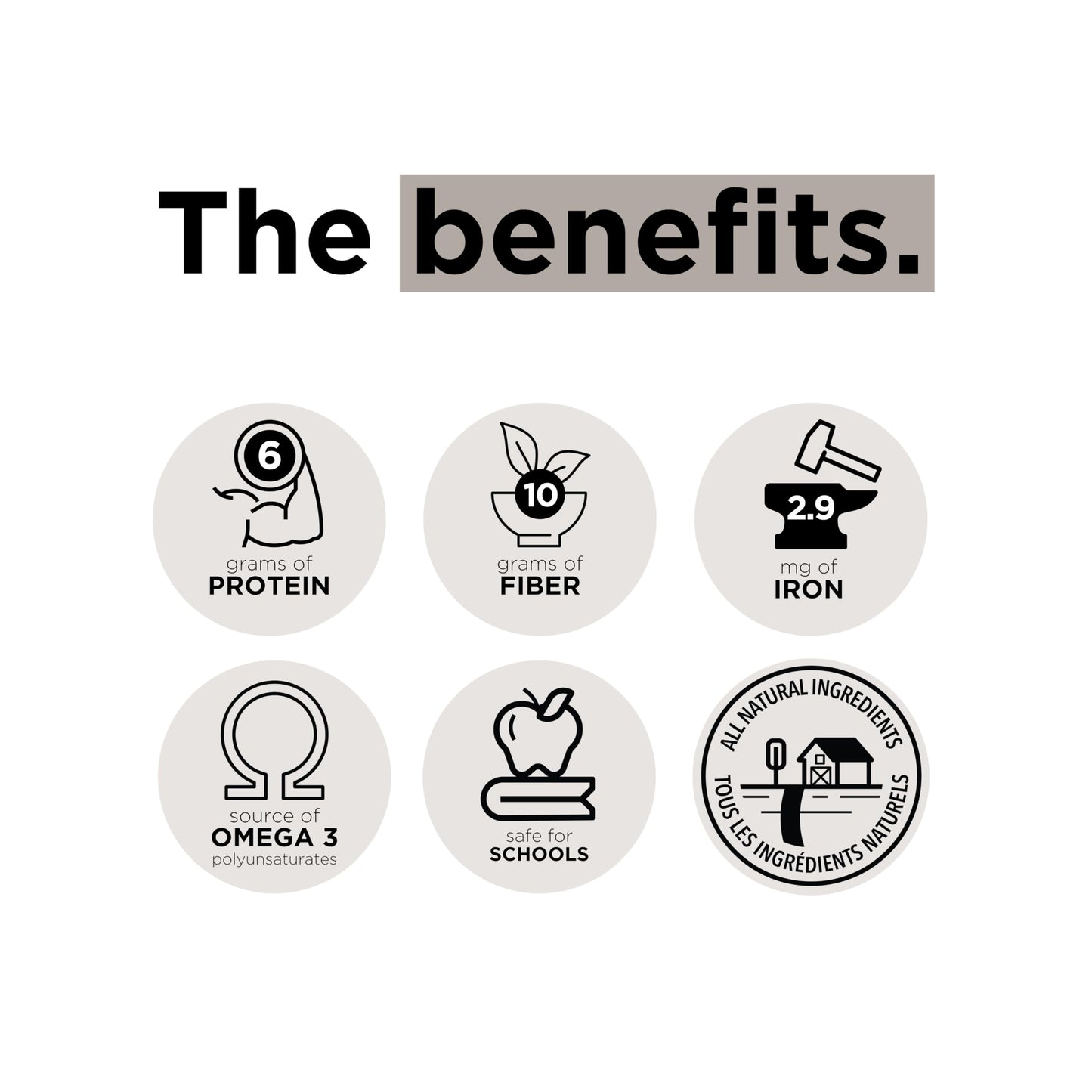Queen St. Bakery Everything Superfood Bagels - Vegan, Protein & Fibre, Gluten-Free, Allergen Free Bagels - 4 Count