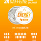GRINDS Energy Pouches - Natural Caffeine with B-Vitamins - Peach - 15 Count (Pack of 6) - Sugar-Free, 0 Calories, 80mg Caffeine Each