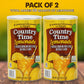 Powdered Lemonade Drink Mix- Countrytime Refreshing Lemonade Mix Powder Drink With Other Natural Flavor - Packaged In Resealable Canister With Easy Measure Scoop, 5Lb Bucket, 2 Pack (Total 10.3Lb)