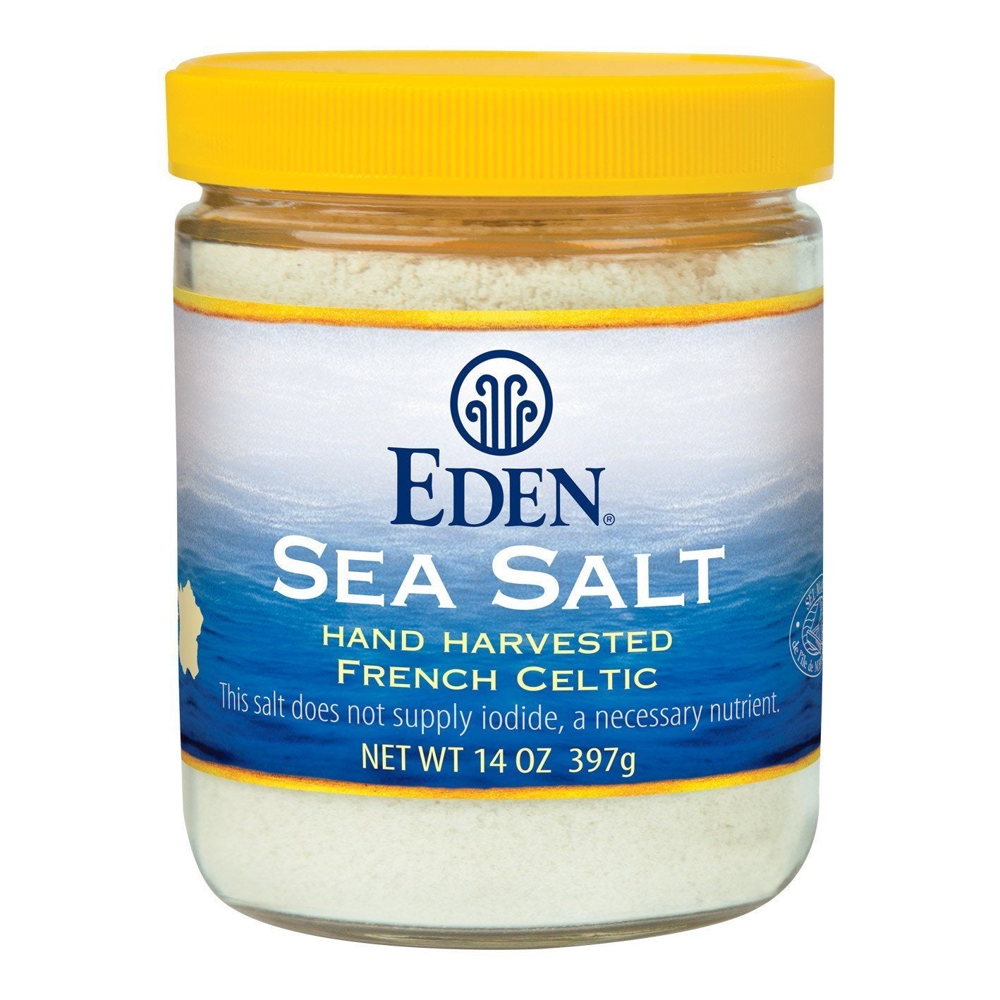 Eden Foods Sea Salt Celtic Fine Pack of 4