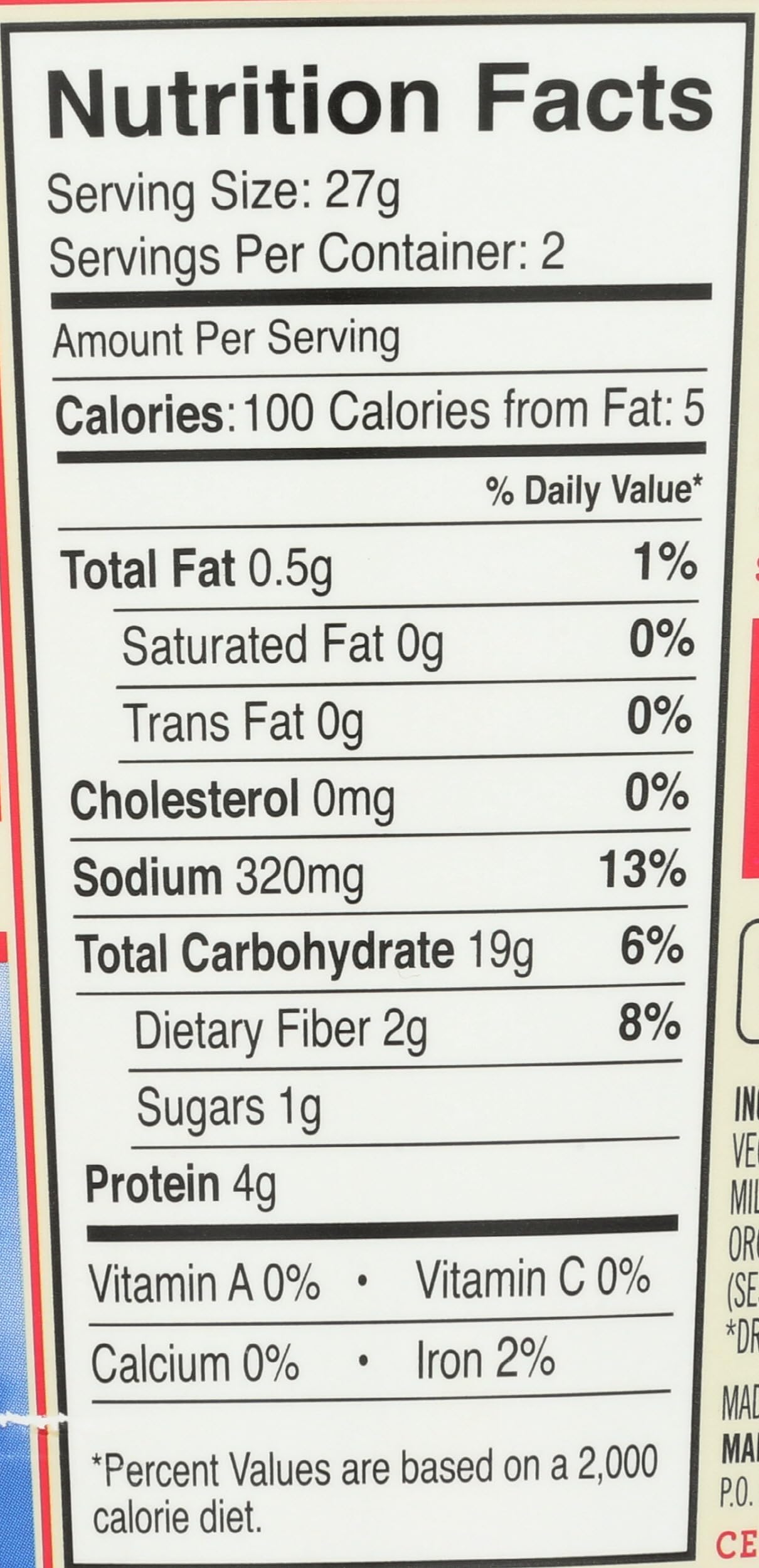 Dr. Mcdougalls, Soup, Hot & Sour Cantans, Organic, 1.9 Oz
