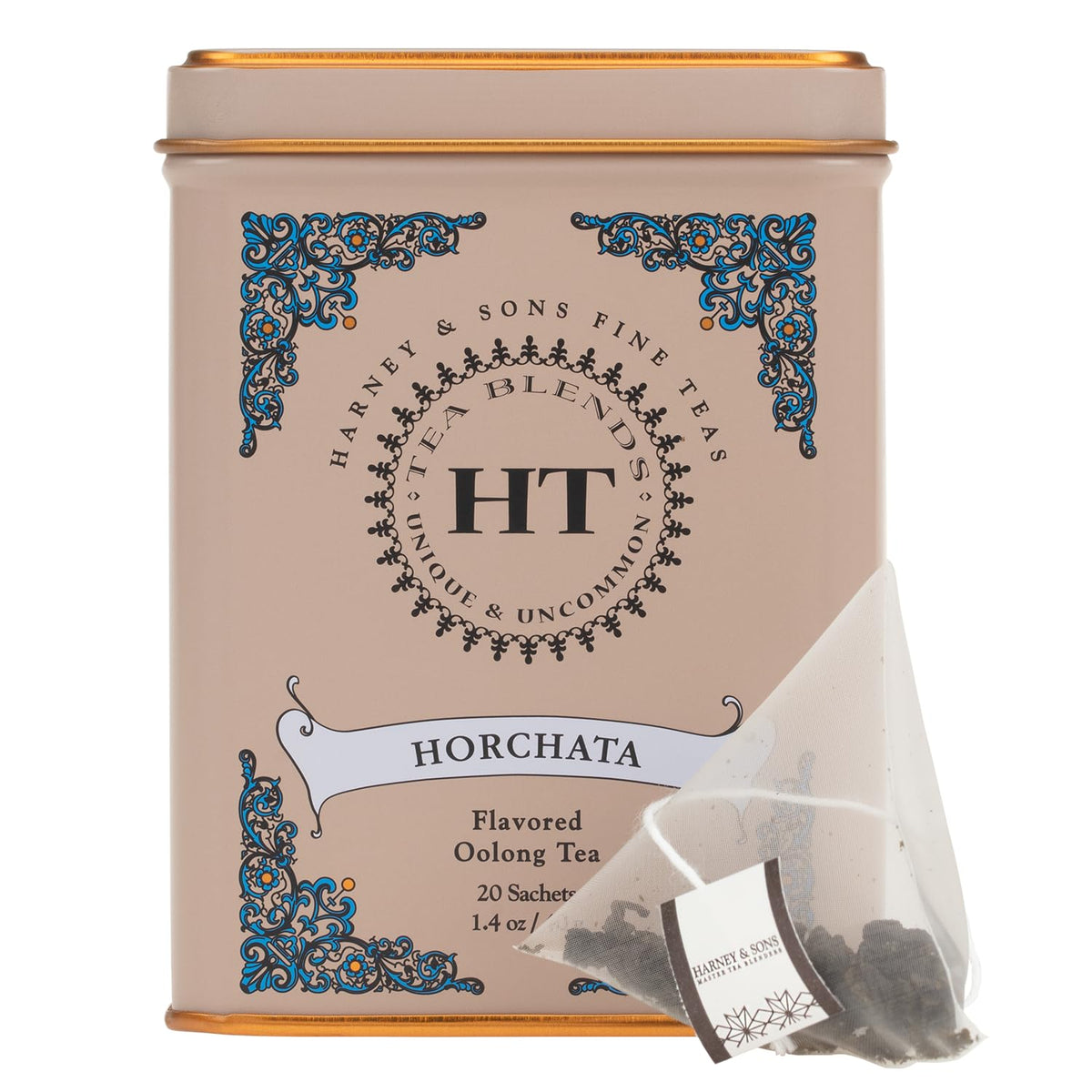 Harney & Sons Flavored Oolong Tea, Horchata, 20 Sachets, Model 01-1857